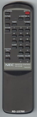 Дистанционно управление NEC RD1078E CONEL 9015